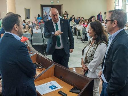 Imagen La Diputación da a conocer entre los alcaldes y secretarios de la provincia la Oficina de Ciberseguridad para Entidades Locales,...